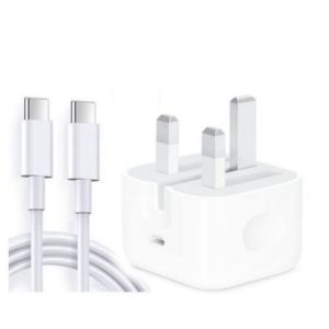 Type Z 35W Fast Charger USB C To Type C For IPhone 15, 15 Pro/ Max